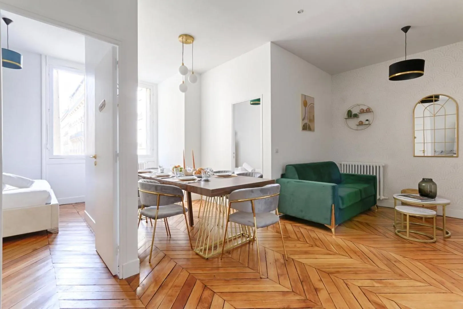 Harmonious Flat Parc Monceau 8P Apartamento Paris França